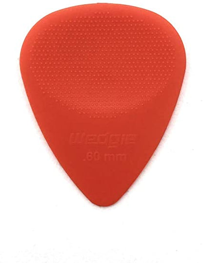 Wedgie Delrin XT Textured Picks 12 pack (Assorted Sizes/Colours)