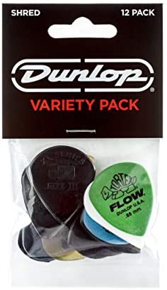 Dunlop Shred Pick Variety (12 Pack)