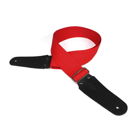 DSL 50POLY-RED Series Guitar Strap