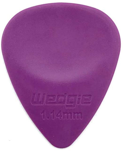 Wedgie Delrin XT Textured Picks 12 pack (Assorted Sizes/Colours)