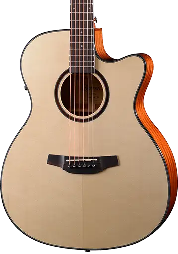 Crafter HT-500CE OM Acoustic Electric Guitar