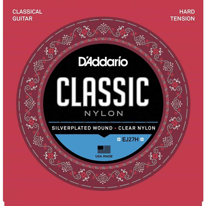 D'Addario Nylon Classical Guitar Strings - Assorted Tension