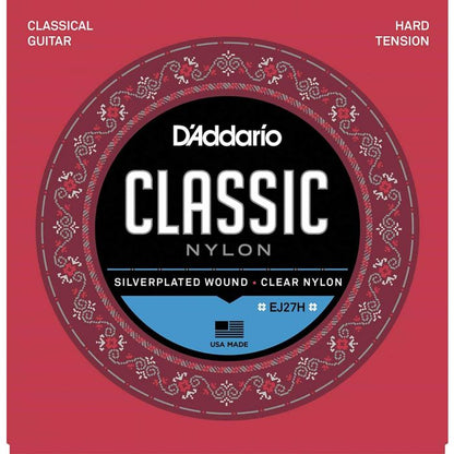 D'Addario Nylon Classical Guitar Strings - Assorted Tension