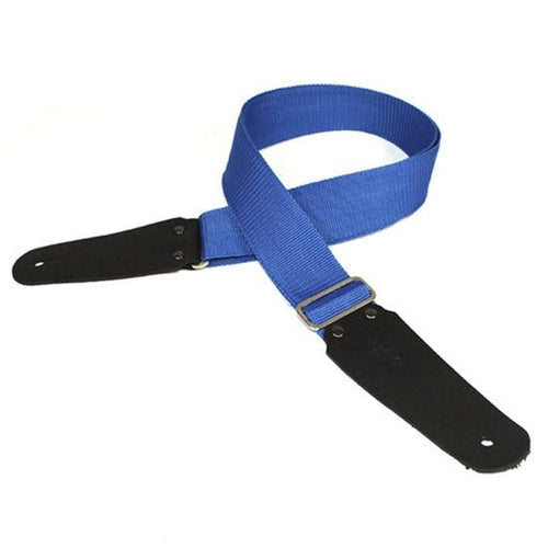DSL 50POLY-BLUE Series Guitar Strap