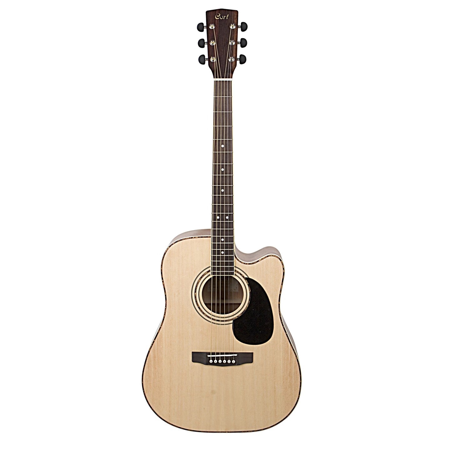 Cort AD880CE Standard Series Dreadnought Acoustic Electric Guitar - Satin