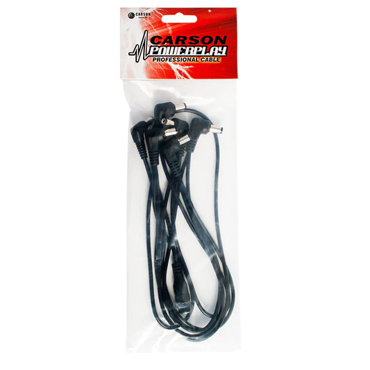 Carson DC60PK Powerplay Daisy Chain Power Cable