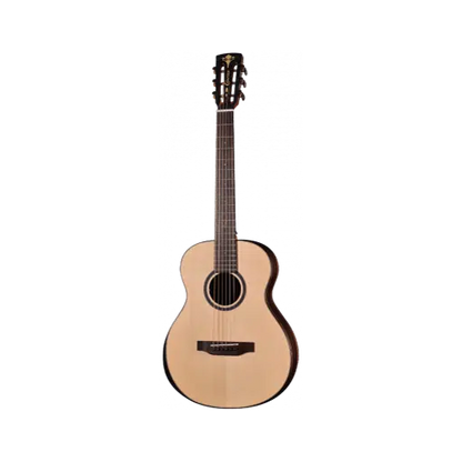 Crafter Mino/Macassar Spruce/Ebony Small Acoustic Electric w/Gigbag