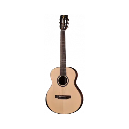 Crafter Mino/Macassar Spruce/Ebony Small Acoustic Electric w/Gigbag