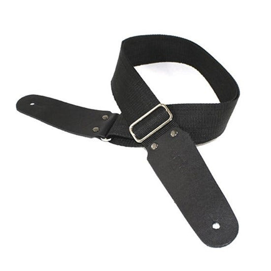 DSL 50POLY-BLACK Series Guitar Strap