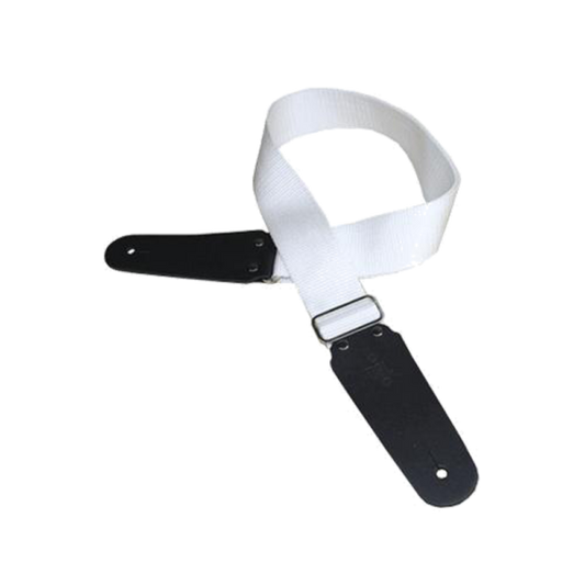 DSL 50POLY-WHITE Series Guitar Strap