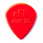 Dunlop JP5RN Nylon Jazz III 1.38mm Red (6 Pack)