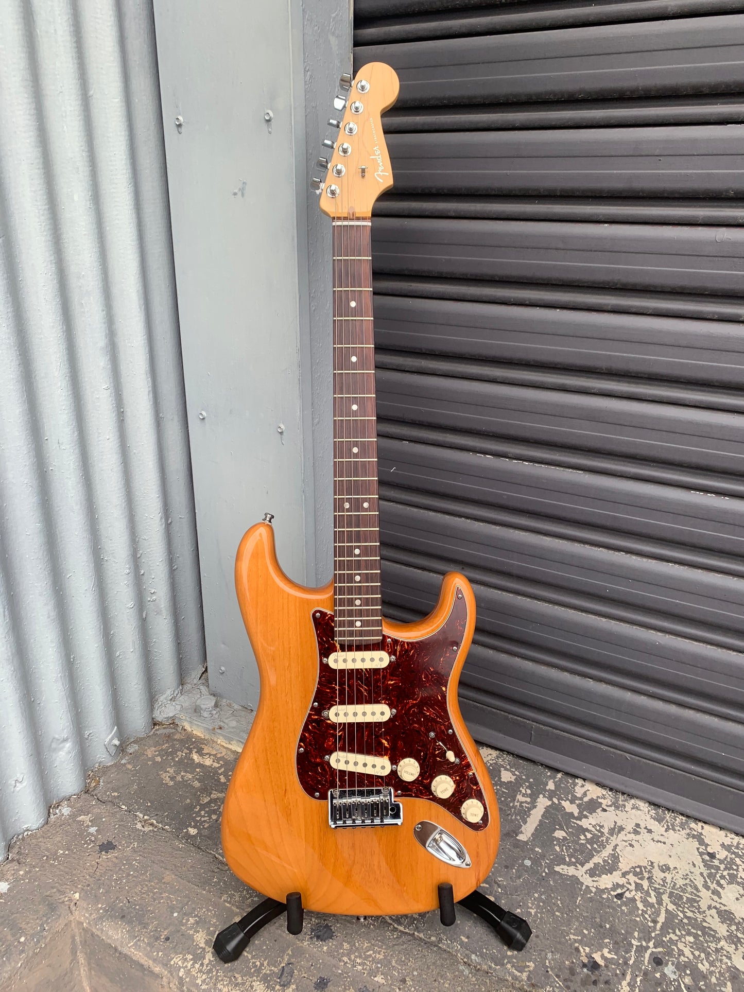 Fender U.S.A. Stratocaster Deluxe in Natural Ash