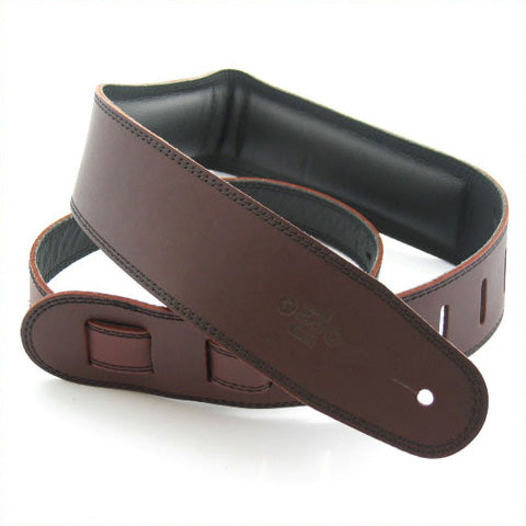 DSL GEG25 Padded Garment Leather Strap (Assorted Colours)