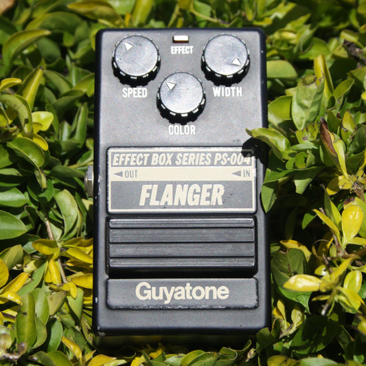 Guyatone PS-004 Flanger Pedal 1980's