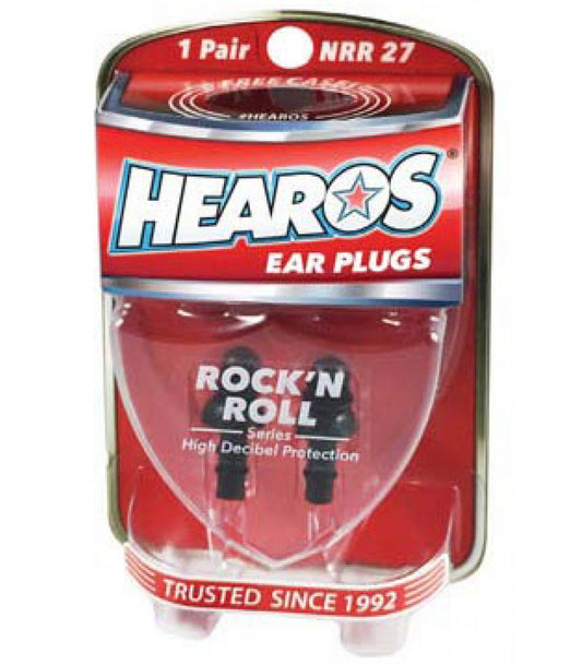 Hearos Rock 'N Roll Ear Plugs