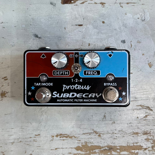 Subdecay Proteus Auto Filter Machine