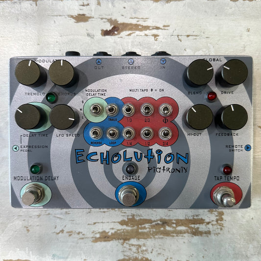 Pigtronix Echolution Analog/Digital Delay