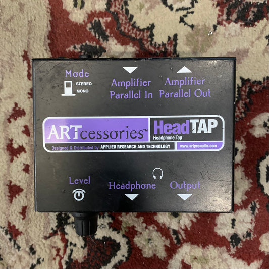 ART Pro Audio HeadTAP Headphone Tap