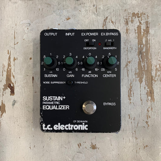 TC Electronic Sustain and Parametric Equalizer