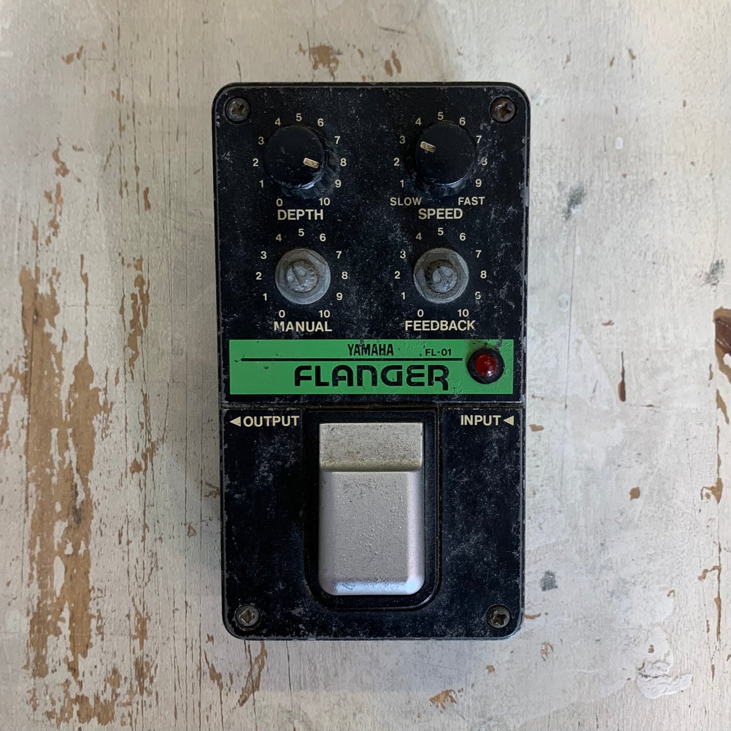 Yamaha FL-01 Flanger