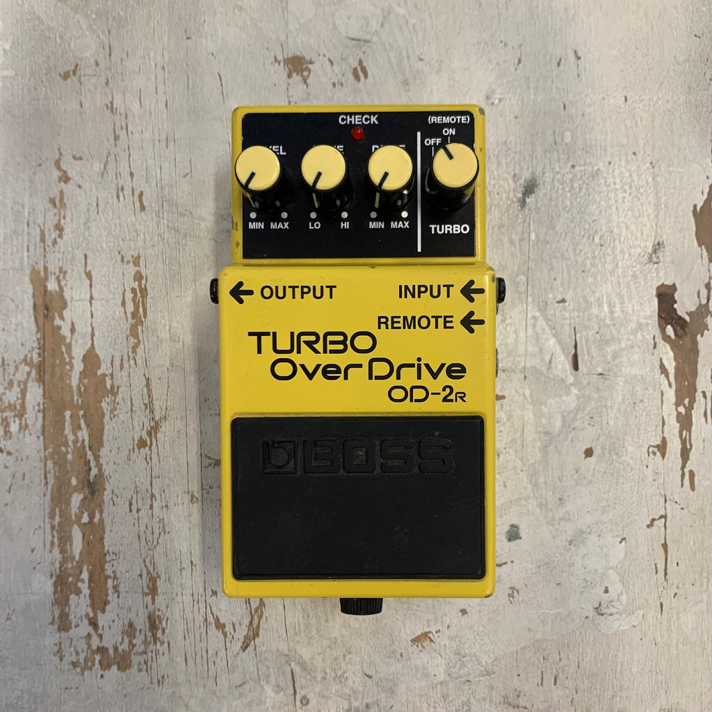 BOSS OD-2R TURBO Over Drive オーバードライブ - ギター
