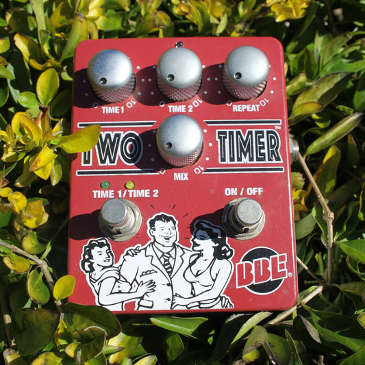 BBE Two Timer Delay Pedal