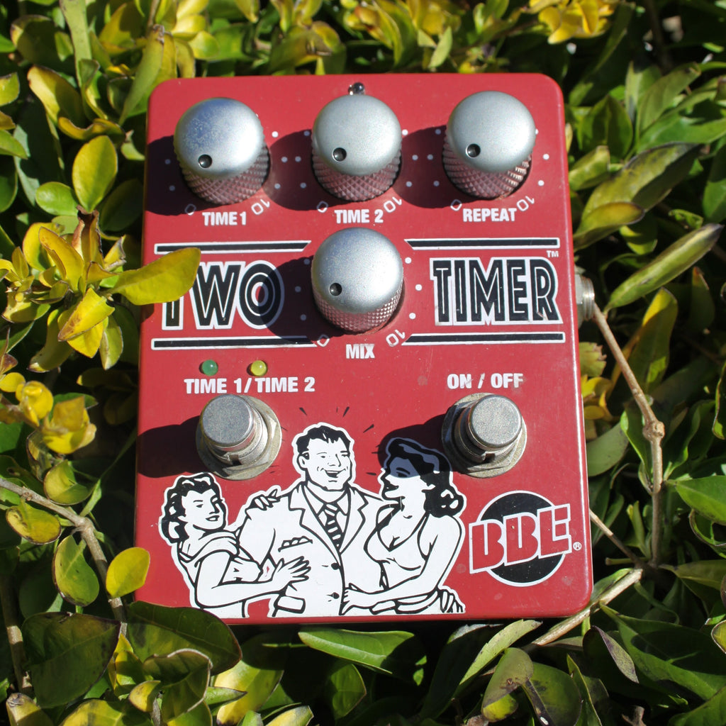 Timer　–　BBE　Two　Southside　Delay　Pedal　Guitars