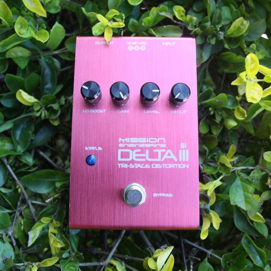 Mission Engineering Delta III Distortion Pedal