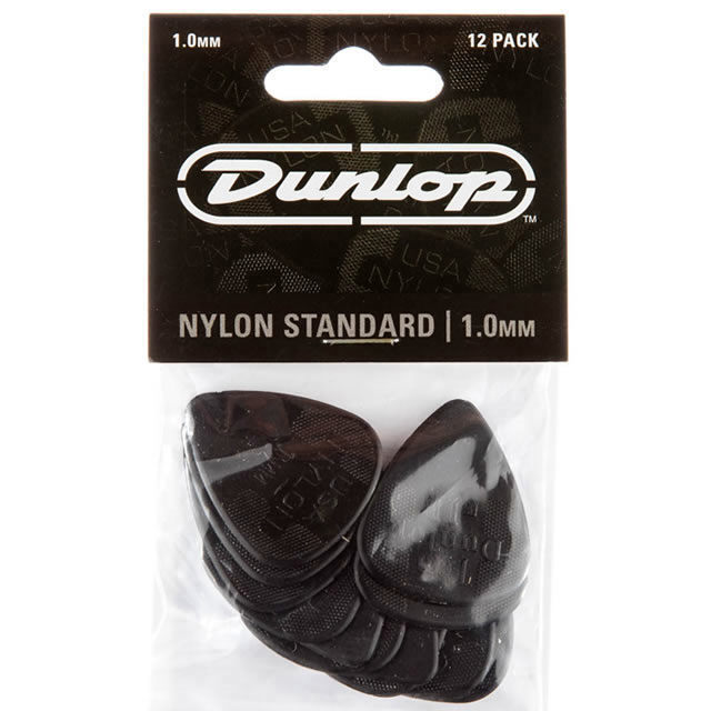 Dunlop Nylon Standard Picks (12 Pack) (Assorted Sizes)