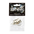 Dunlop JP500 Nickel Silver Finger Pick 0.25 Player Pack