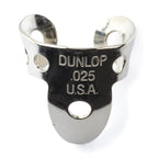 Dunlop JP500 Nickel Silver Finger Pick 0.25 Player Pack