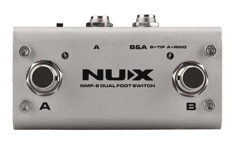 NUX Loop Core Deluxe Bundle Looper Pedal and Footswitch