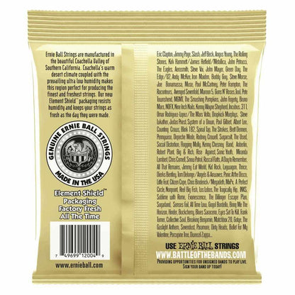 Ernie Ball Earthwood 80/20 Bronze Acoustic Guitar Strings (Assorted Gauges)