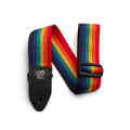 Ernie Ball P04044 Polypro Guitar Strap in Rainbow