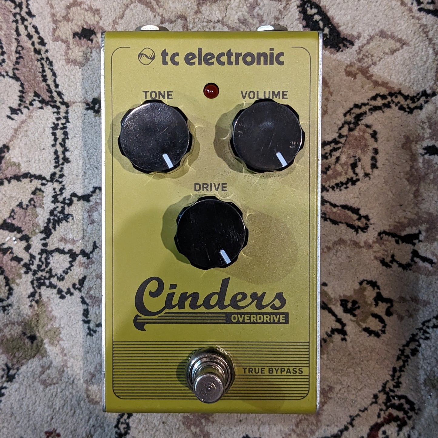 TC Electronic Cinders Overdrive