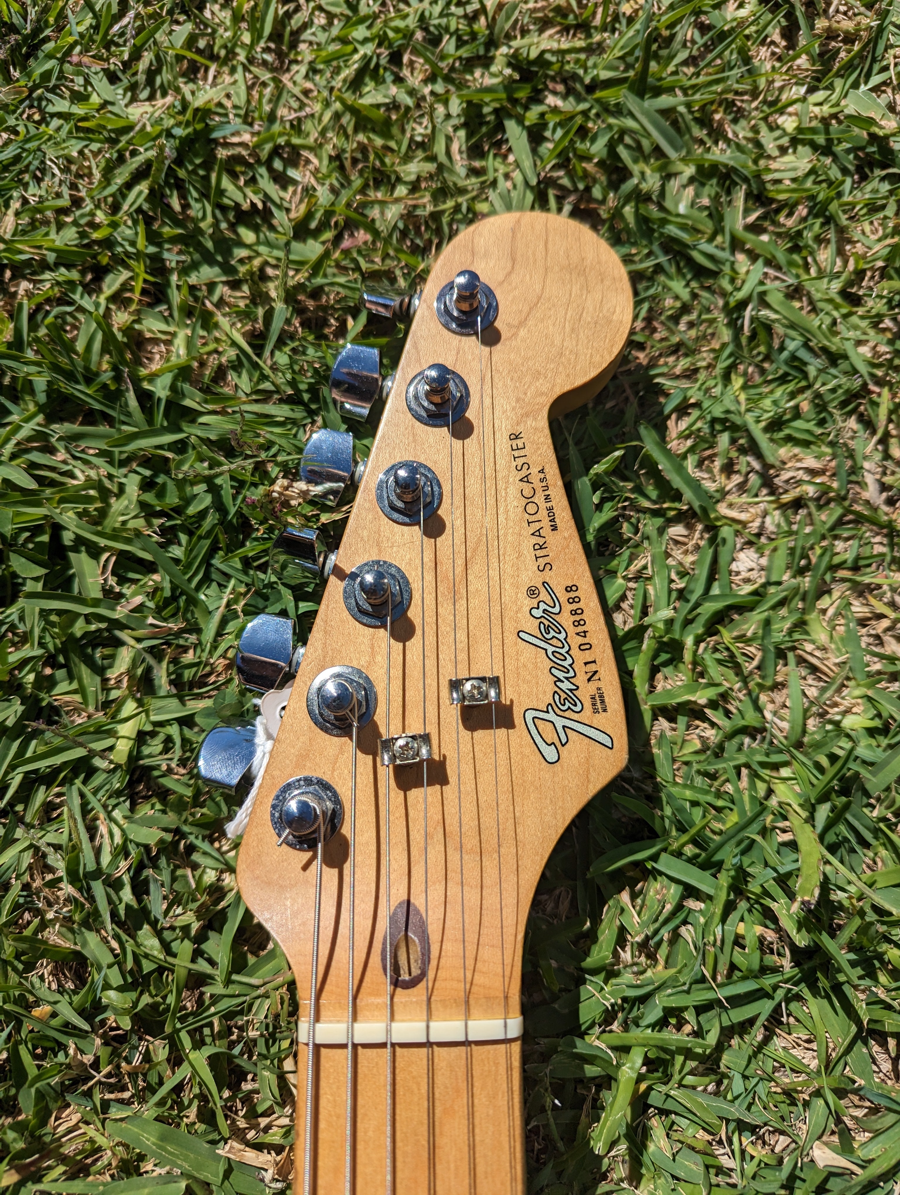 Fender stratocaster deals 1991 american standard