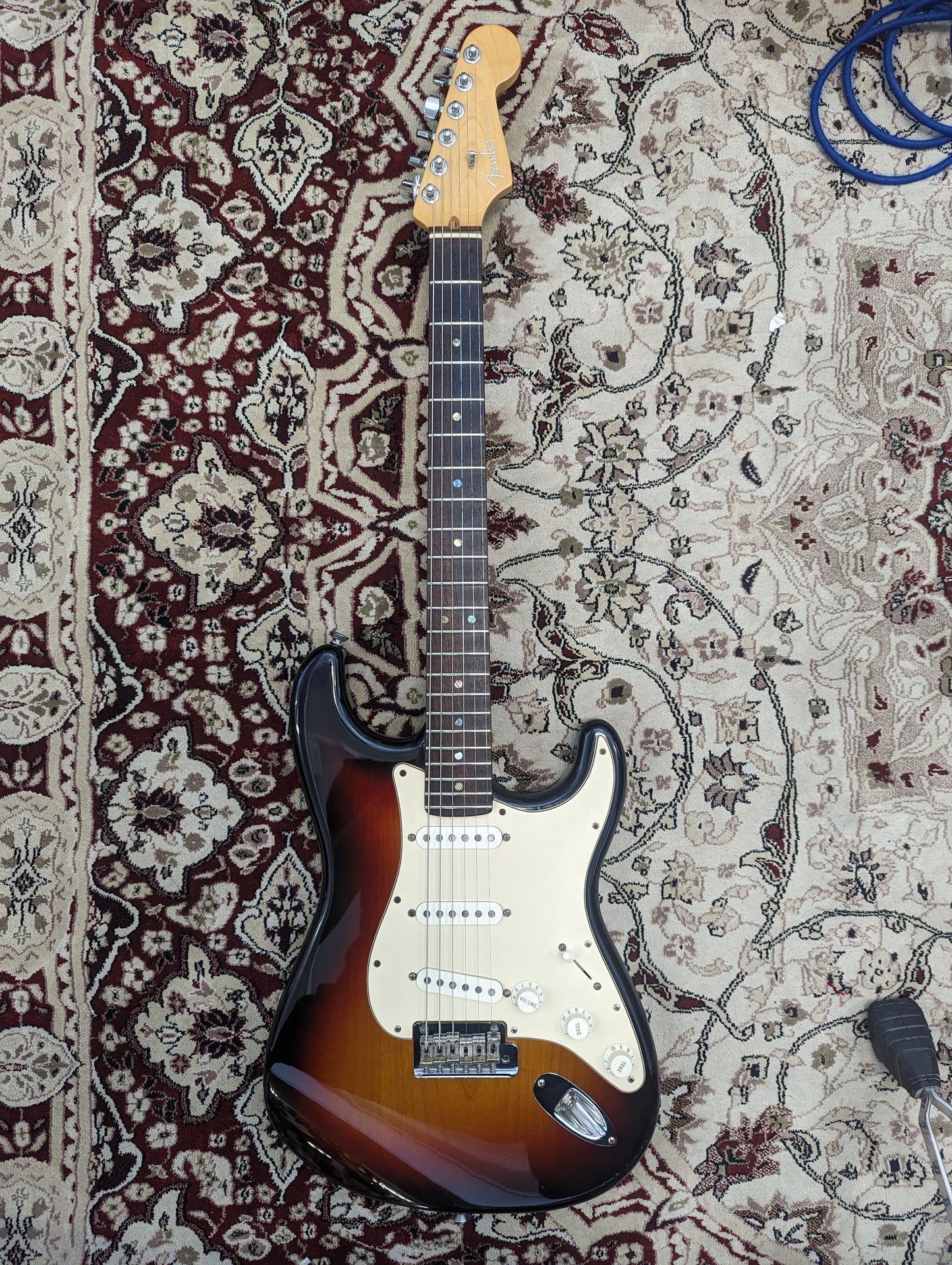 Fender Stratocaster American Deluxe 3TS Burst