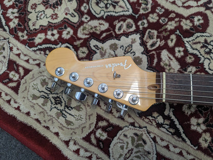 Fender Stratocaster American Deluxe 3TS Burst