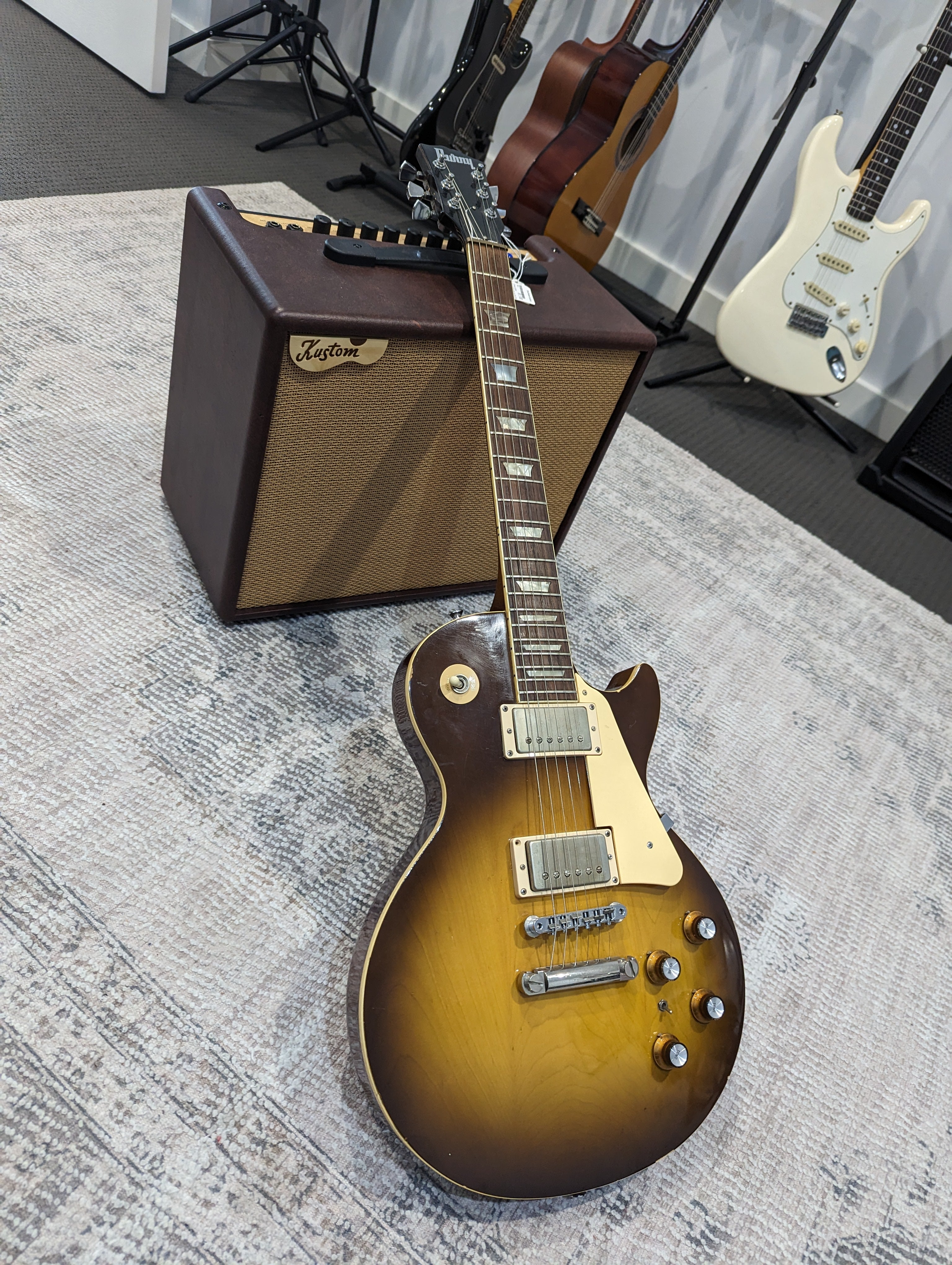 Late 70's MIJ Burny FLG-70 Les Paul – Southside Guitars