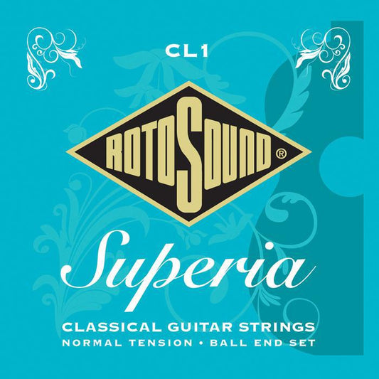 Rotosound CL1 Superia Classical Ball End Set (Normal Tension)