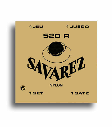 Savarez 520R Classical Guitar Strings (Normal Tension)