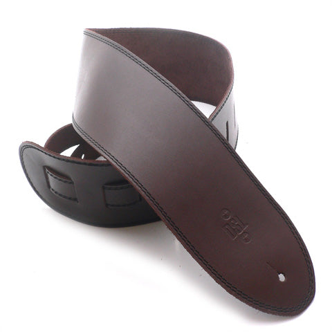 DSL SGE35 3.5" Single Ply Leather Strap (Assorted Colours)