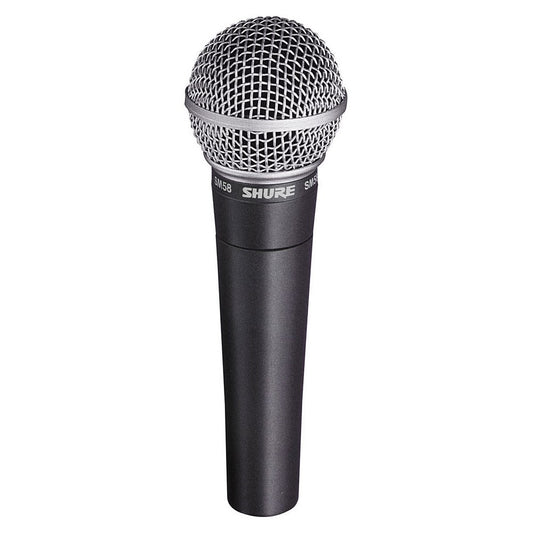 Shure SM58 Cardioid Dynamic Vocal Microphone