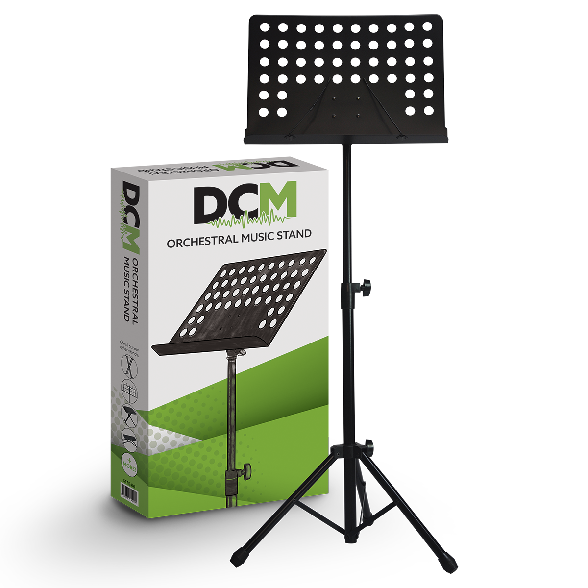 DCM BS401 Orchestral Music Stand Black