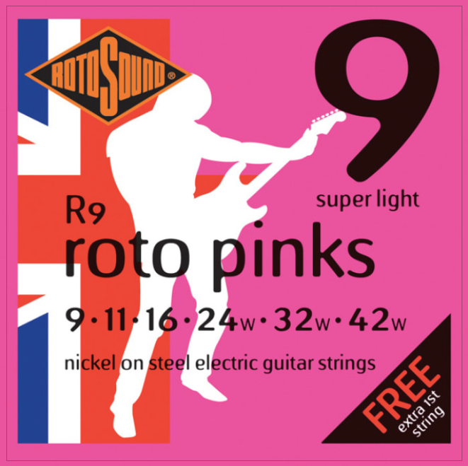 Rotosound Nickel Wound Electric Strings (Assorted Gauges)