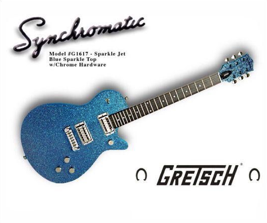 Gretsch Synchromatic G1617 Sparkle Jet