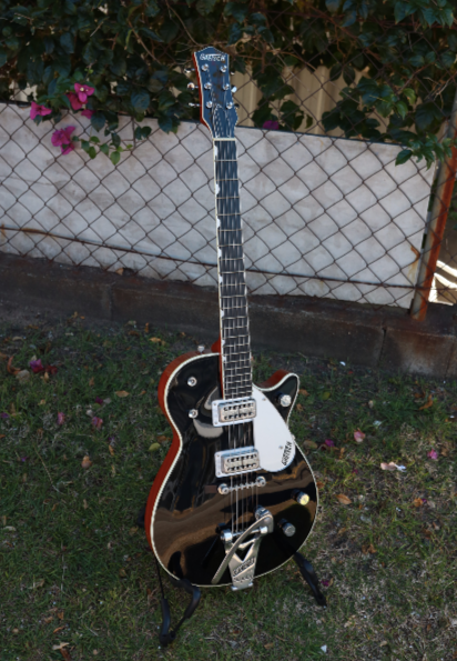 Gretsch 128T Duo Jet w/Hard Case