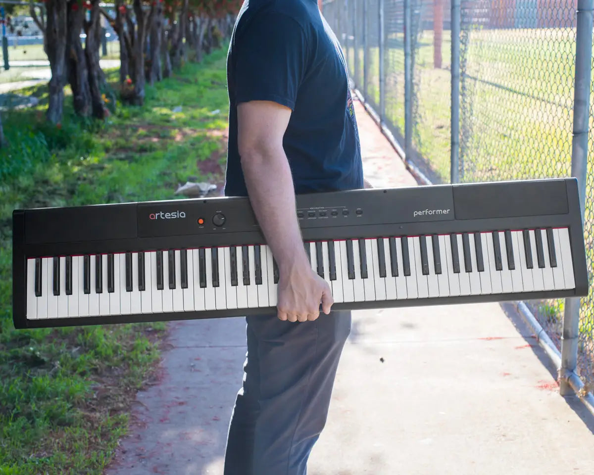 Artesia Pro Performer Keyboard - Black