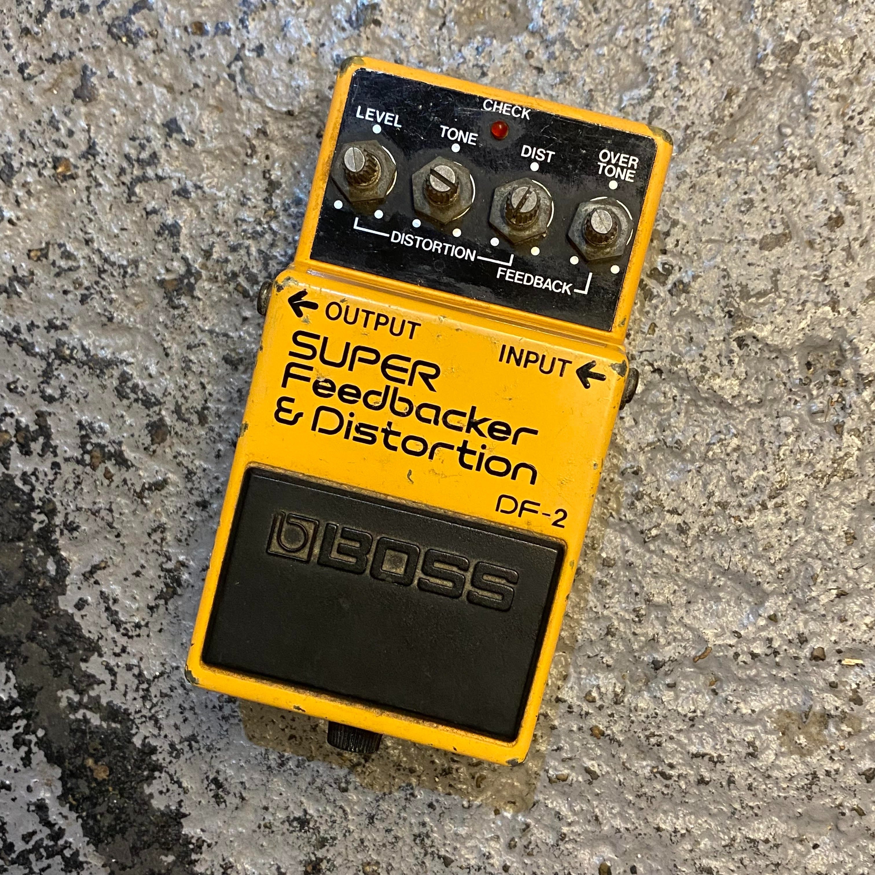 BOSS DF-2 Super Feedbacker & Distortion – Southside Guitars