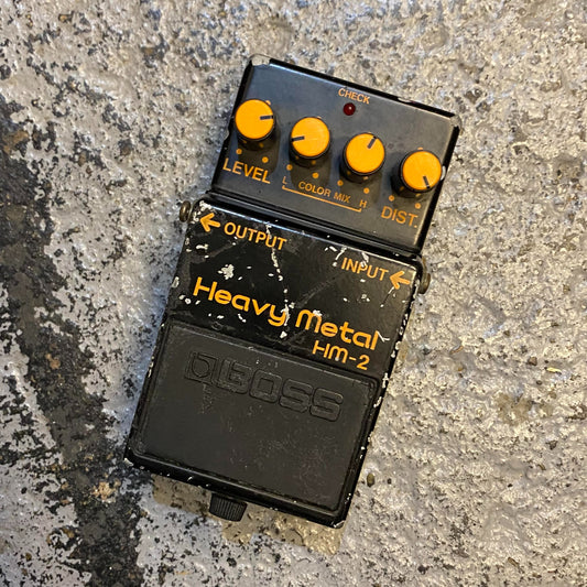 BOSS HM-2 Heavy Metal